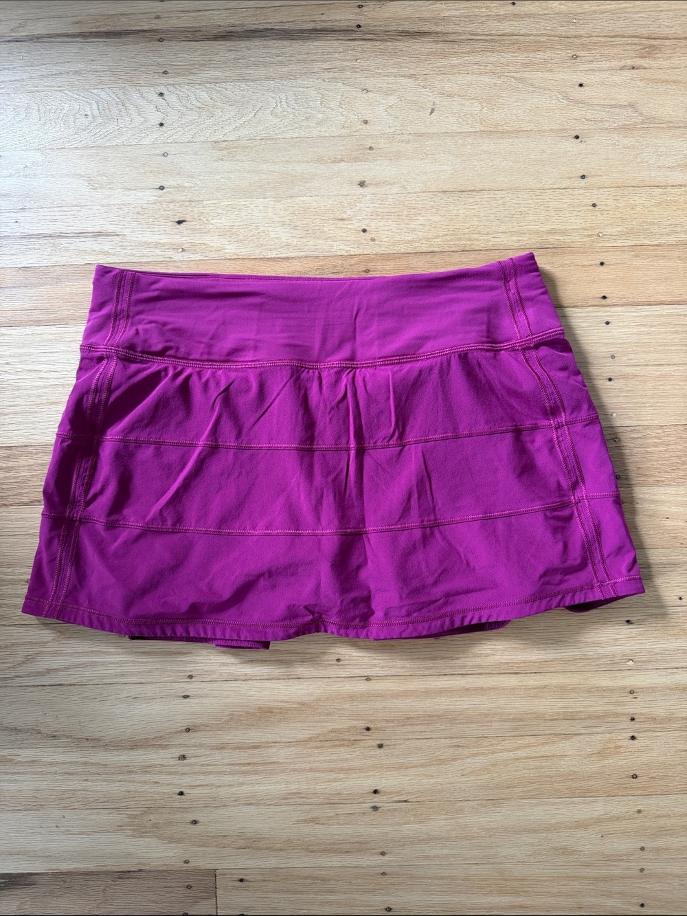 lululemon pace rival tennis skirt